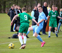 Lourdes Secondary v All Saints Secondary (U15s)