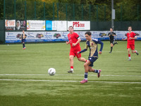 EKFC Reds v Houston United (U16)