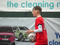 EKFC Reds v Houston United (U16)