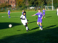 East Park FC Purple v Glasgow Ansar Volcano (U13)