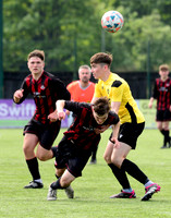 Giffnock SC v Dumbarton FC (U18s)