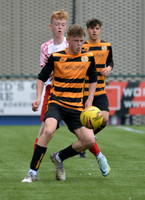 Alloa Athletic JA v Milan FC Red (U15s)