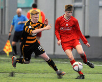 Scottish Schools FA (U18s) v Alloa Athletic FC