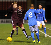 St Johnstone FC v Heart of Midlothian FC (U20s)