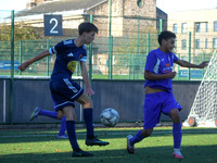 Glasgow Athletic White v East Kilbride FC Blue (U15)