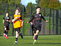 Scotland Boys Club Purples vs Heston Rovers FC (U15)