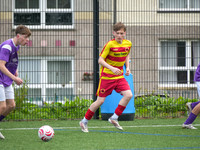 Albion Rovers Community Club Yellow vs Rossvale FC Utd (U16)