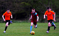 Port Glasgow BC Black v Parkmoor FC (U13s)
