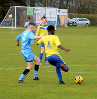 St Mungo's Academy v Lourdes Secondary (U15s)