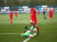 EKFC Reds v Houston United (U16)