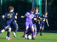 Glasgow Athletic White v East Kilbride FC Blue (U15)