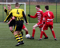 Bonnyrigg Rose FC v Hutchison Vale FC (U16s)
