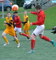 Fauldhouse United v Blackburn United (U16s)