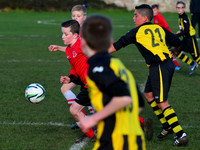 Hutchinson Vale 2001's vs Clydebank Colts 2001's,
