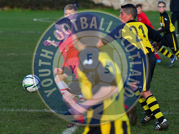 Hutchinson Vale 2001's vs Clydebank Colts 2001's,
