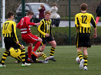 Bonnyrigg Rose FC v Hutchison Vale FC (U16s)