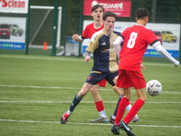 EKFC Reds v Houston United (U16)