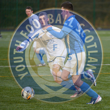 Musselburgh Windsor'96 v Musselburgh Windsor Colts, in the Bob Bankier Trophy, Pinkie Playing Fields
