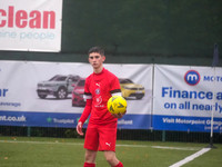 EKFC Reds v Houston United (U16)