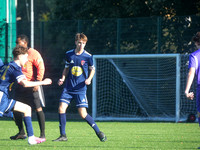 Glasgow Athletic White v East Kilbride FC Blue (U15)