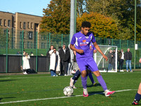 Glasgow Athletic White v East Kilbride FC Blue (U15)