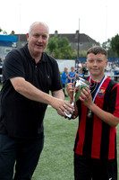 Drumsagard FAC v Drumchapel United Red (U13s)