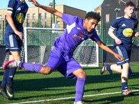 Glasgow Athletic White v East Kilbride FC Blue (U15)