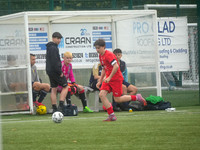 EKFC Reds v Houston United (U16)