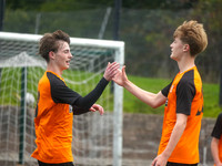 Scotland Boys Club Purples vs Heston Rovers FC (U15)