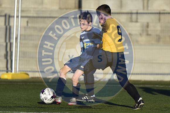 Banks o'Dee Albion v Blantyre SA Black (U14) 20.11.16