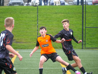 Scotland Boys Club Purples vs Heston Rovers FC (U15)
