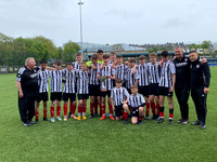 West End Reds v Fraserburgh Link-Up YFC (U14s)
