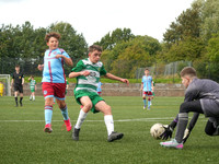 Motherwell Miners FC vs Blantyre Celtic Community FC - CLYFA 2014s (E) Division - SYFA Central Region