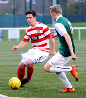 Hibernian FC v Hamilton Academical FC (U20s)