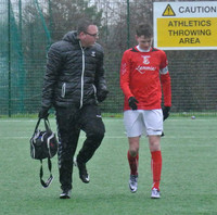 Leith Athletic v Fauldhouse United (U16s)