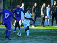 East Park FC Purple v Glasgow Ansar Volcano (U13)
