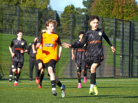 Scotland Boys Club Purples vs Heston Rovers FC - CLYFA 2012 A Challenge Cup Knockout - SYFA Central Region