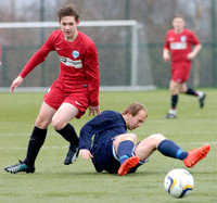 Scotland Schoolboys (U18s) v Stirling Albion/Sporting Future USA