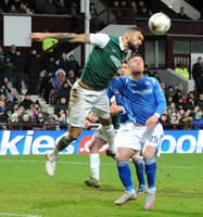 Hibernian FC v St Johnstone FC