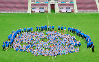 Club Photo with template