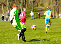 Dean Thistle v Glenburn MWFC (U13s)