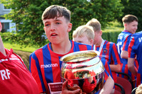 Dundee West Royals Cup Parade