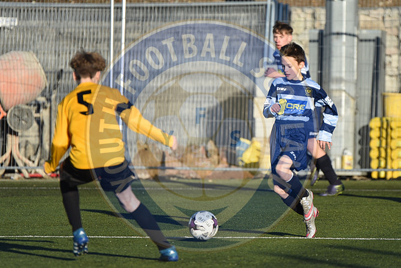 Banks o'Dee Albion v Blantyre SA Black (U14) 20.11.16