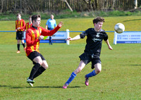Fauldhouse United vs Rossvale FC (U16's)