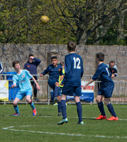 Dryburgh Athletic v Fairmuir BC (U14s)