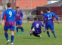 Dundee West v Craigie Thistle (U17s)