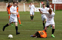 Preston Athletic YFC v Edinburgh City FC (U16s)