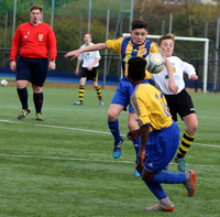 Inverkeithing Hillfield Swifts v Hutchison Vale Colts (U15s)