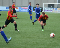 Gartcairn FA v Rossvale Madrid (U15s)