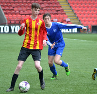 Gartcairn FA v Rossvale Madrid (U15s)